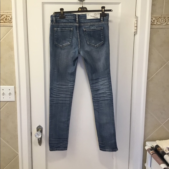 Blank NYC Distressed Mid-rise Jeans - Picture 3 of 5